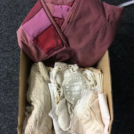 Assorted Linen Including Duvet Covers